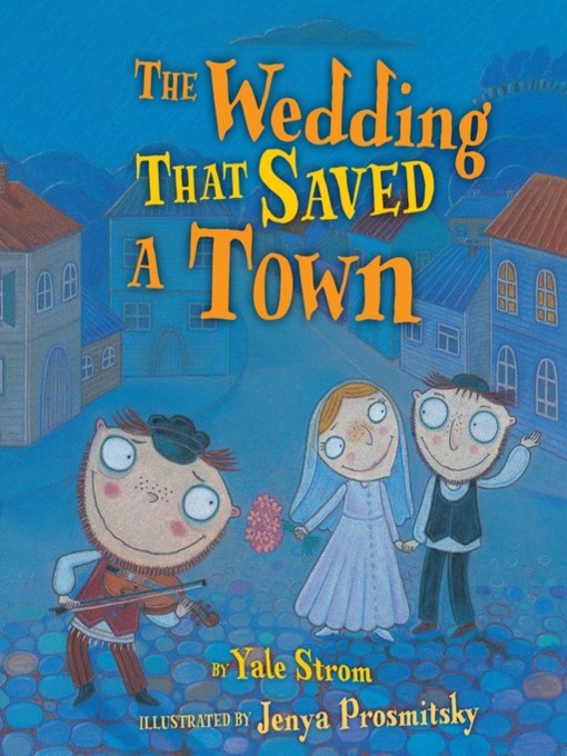 Cover image for The Wedding That Saved a Town